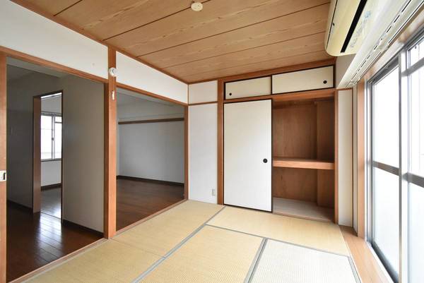 収納　ビレッジハウスの同一物件・同一タイプの間取りの写真です