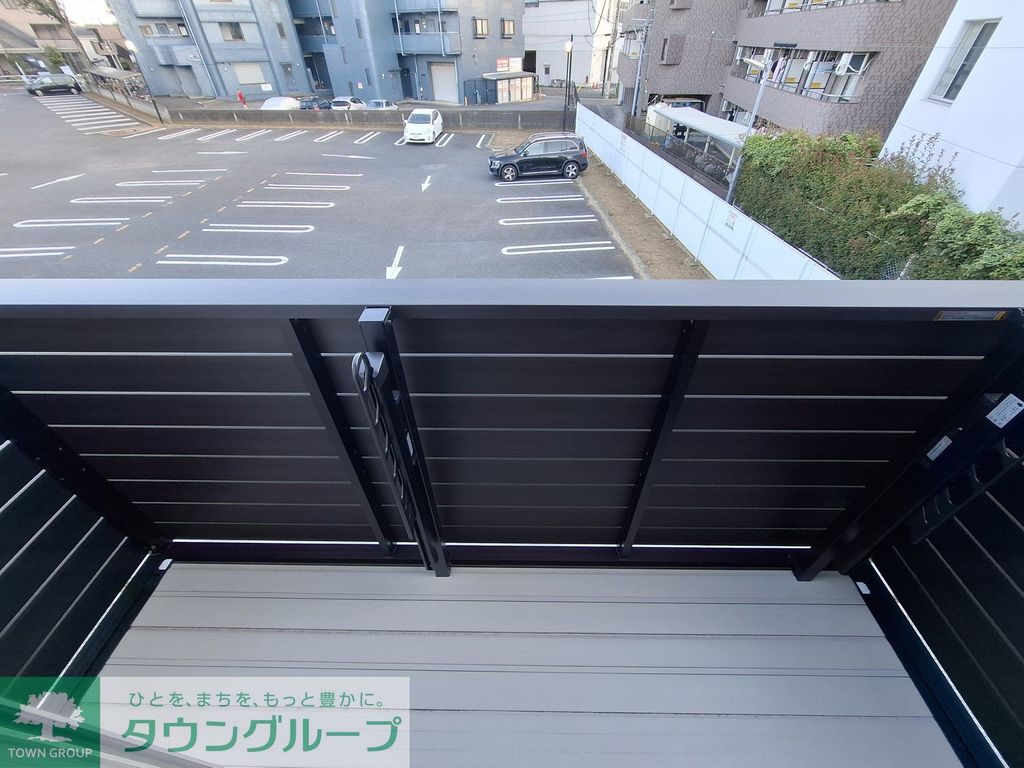 バルコニー　タウンハウジング仙川店まで♪