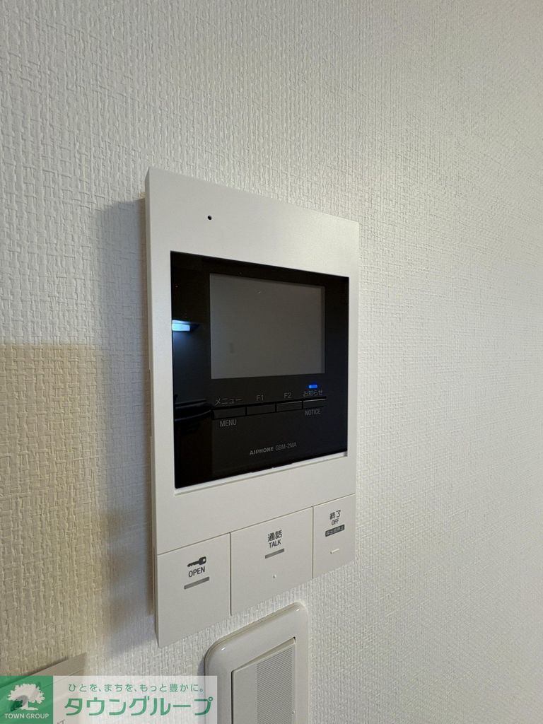 セキュリティ　★同型モデル参考写真★