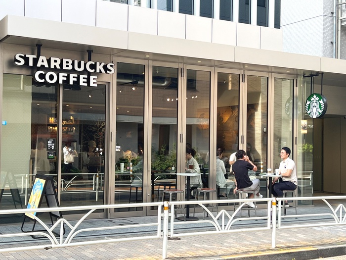 飲食店　スターバックスコーヒー 恵比寿ファーストスクエア店（飲食店）まで350m