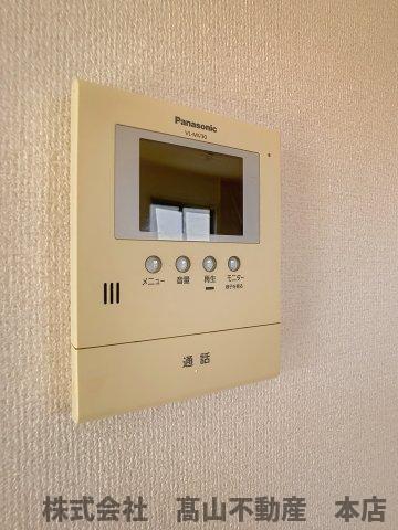 セキュリティ　※掲載写真は同タイプの別号室です。実際の仕様・設備は内見時に