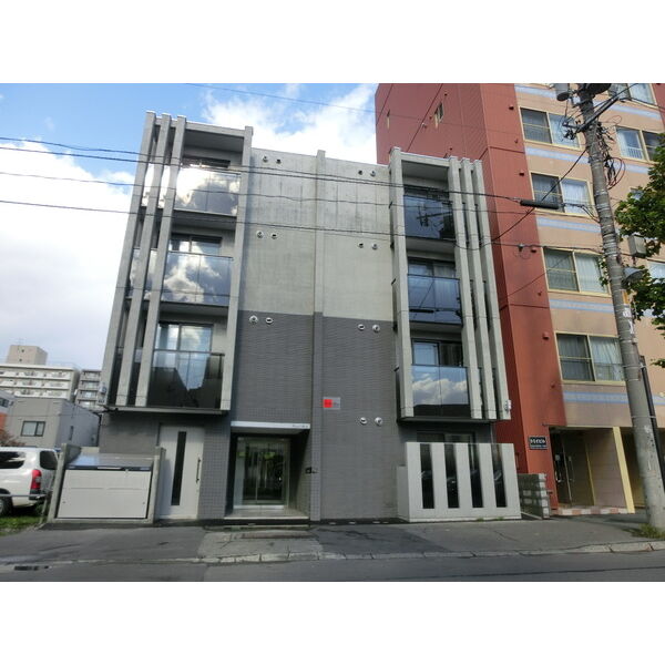 建物外観　外はこのようになっています