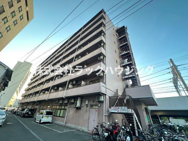 建物外観　【お部屋探しはラックハウジングにお問合せ下さいませ】