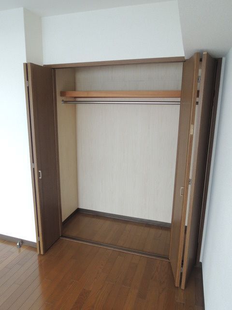 収納　（別タイプ参考写真）クレスト王子I　北区王子1
