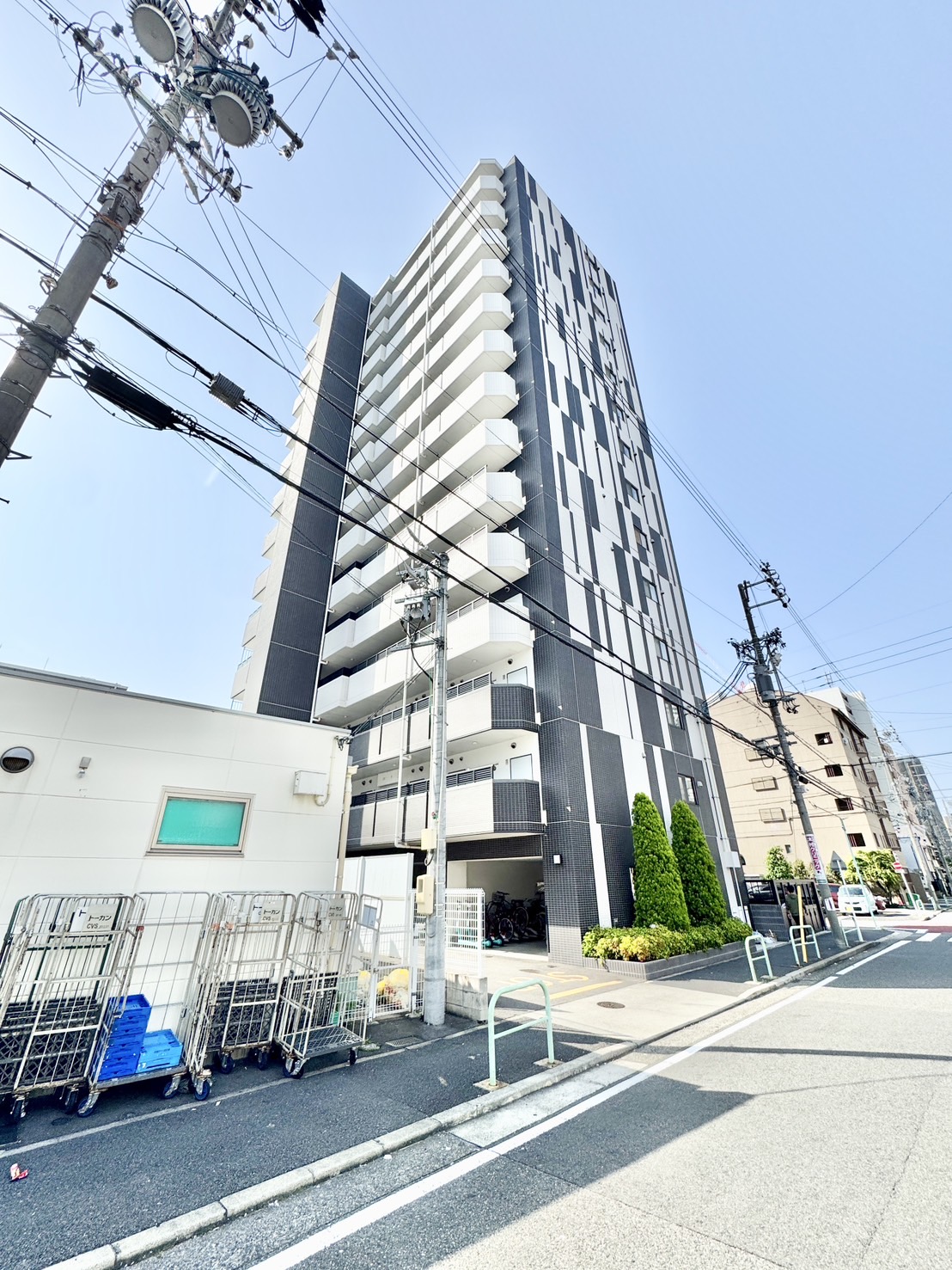 建物外観