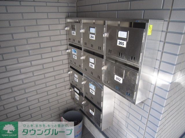 その他共有部分　メールボックス完備