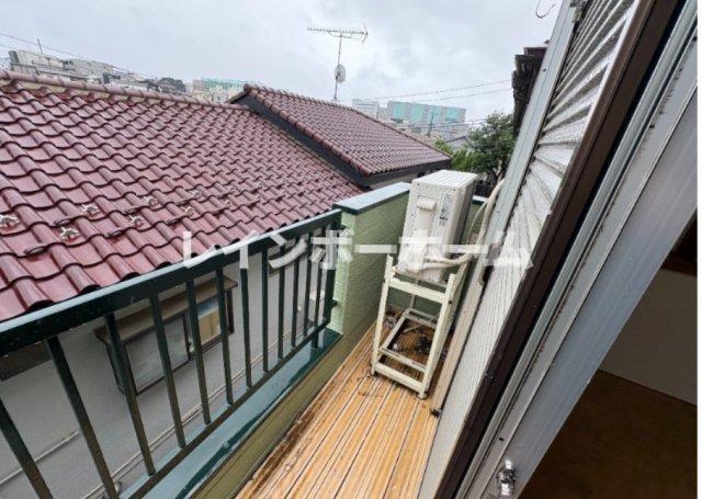 バルコニー　※別部屋参考写真
