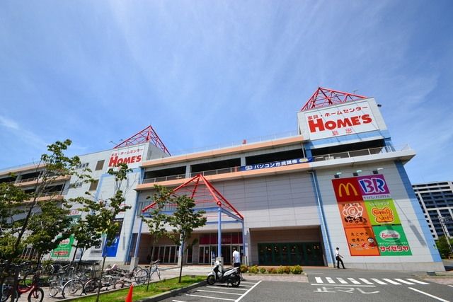 ショッピングセンター　島忠ホームズ川崎大師店（ショッピングセンター）まで468m