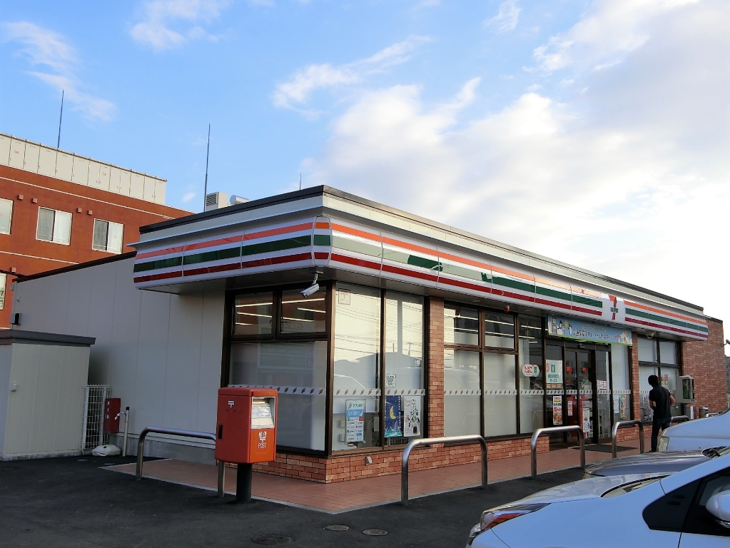 コンビニ　セブンイレブン 栃木川原田町店（コンビニ）まで517m