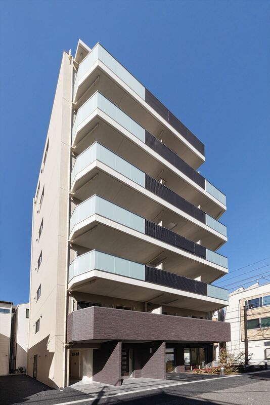 建物外観　グラングスト文京　文京区水道２