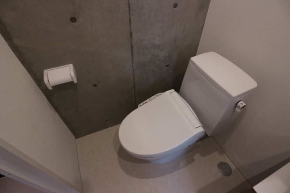 トイレ　清潔感のあるトイレです