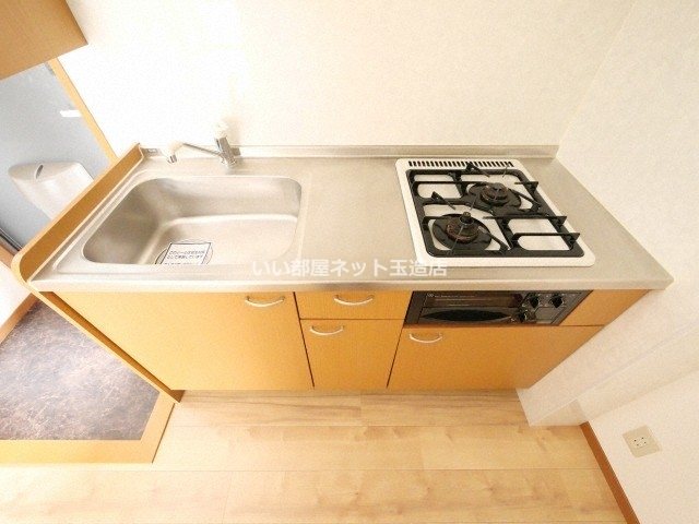 地下鉄谷町線 喜連瓜破駅 徒歩5分 2階建 築23年のキッチン写真