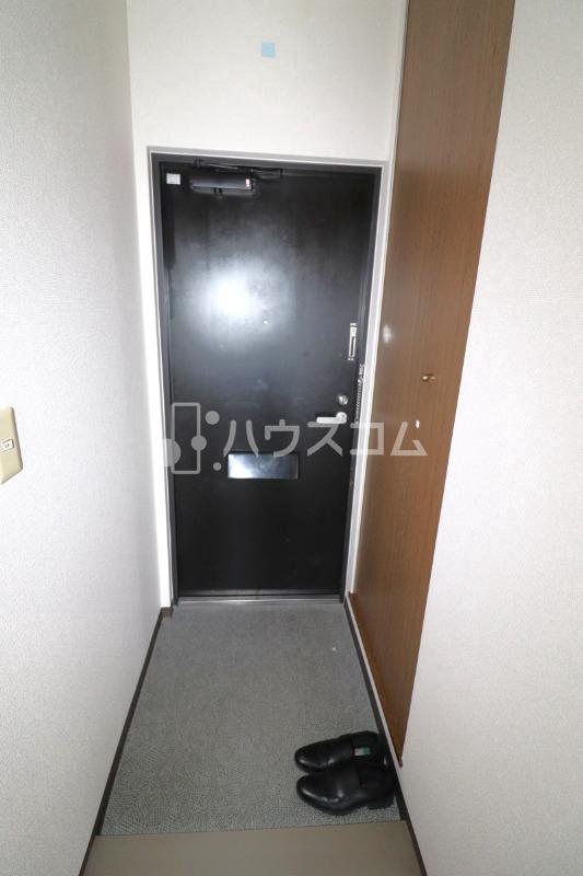 サンフォレストの玄関写真