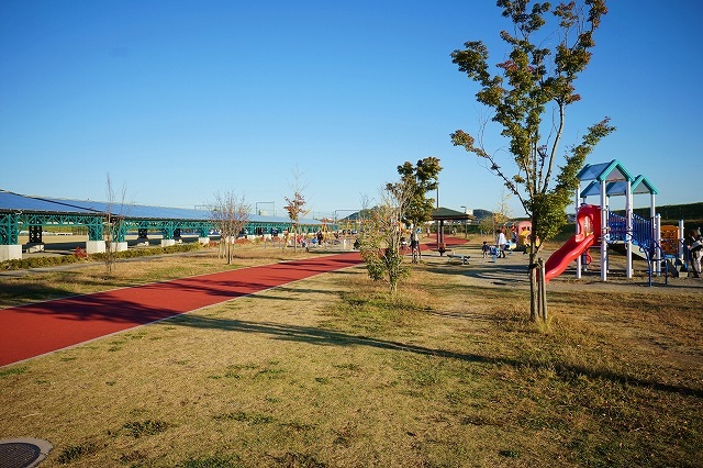 公園　五十部運動公園（公園）まで1200m