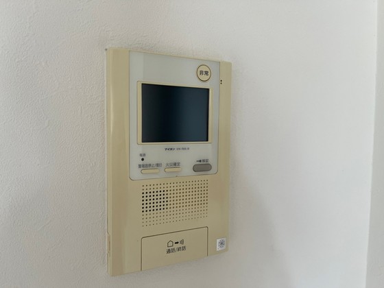 セキュリティ　※別部屋の写真です