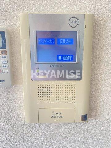 セキュリティ　※同間取りの別のお部屋の画像です※