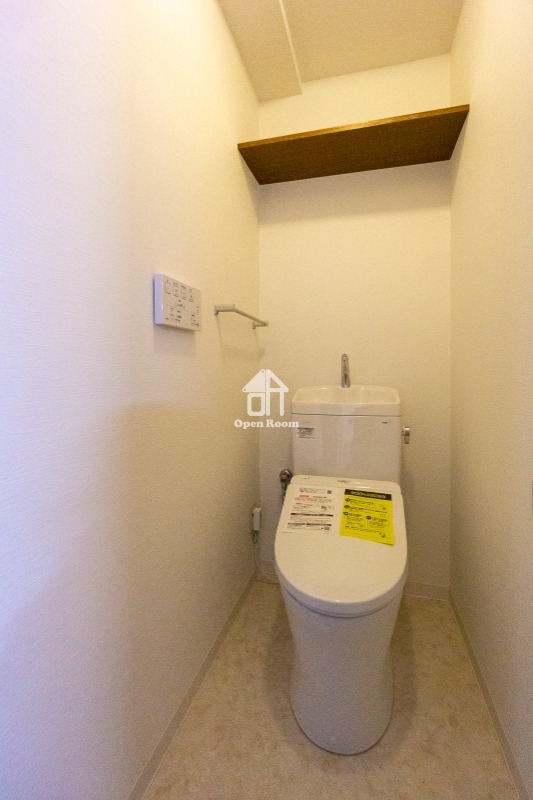 FLATS ITOHのトイレ写真