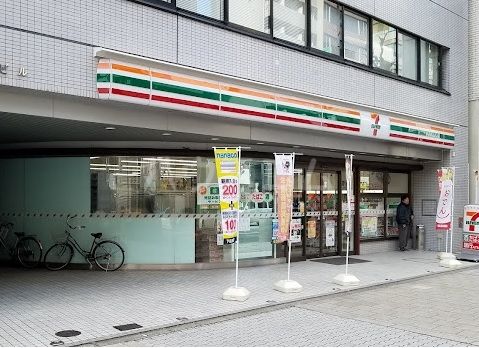 コンビニ　セブンイレブン 大阪扇町店（コンビニ）まで436m