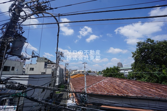 眺望　バルコニーからの景色です！