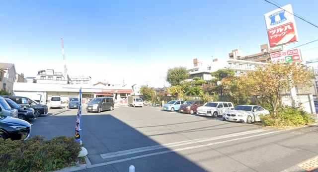 ドラックストア　ローソンツルハドラッグ杉並和田店（ドラッグストア）まで822m