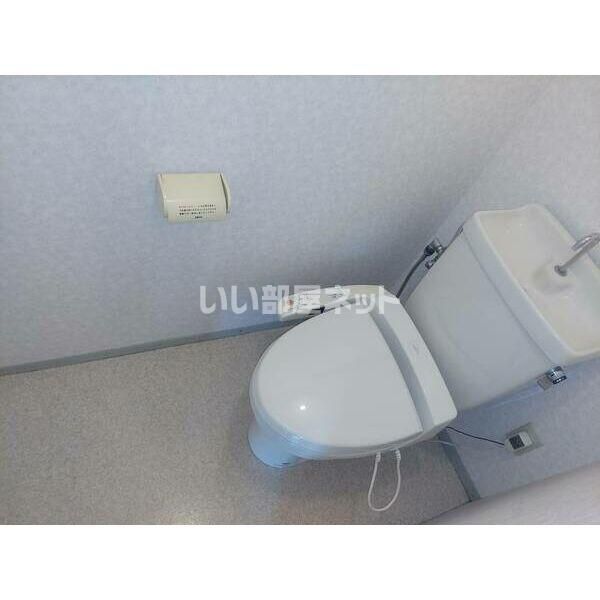 セジュールHIRO A棟のトイレ写真