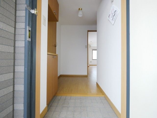 玄関　★玄関★ご入居お待ちしております★