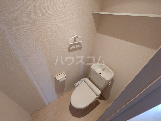 パークサイド21 Cのトイレ写真