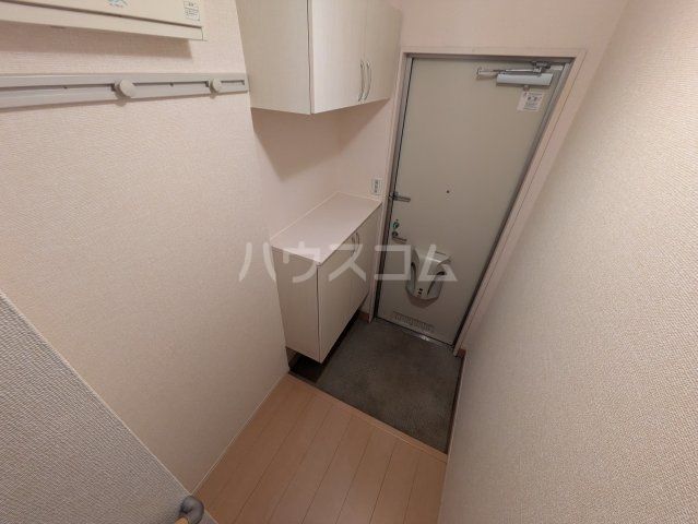 パークサイド21 Cの玄関写真