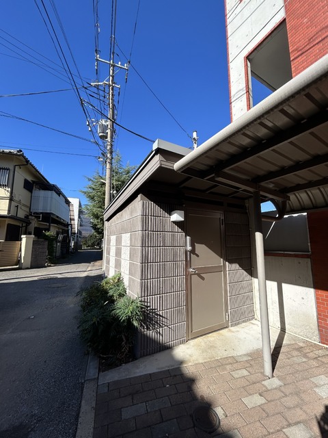 その他共有部分　ゴミ捨て場です