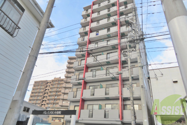 建物外観　仙台市若林区大和町５丁目「パレスＲＸ大和町」