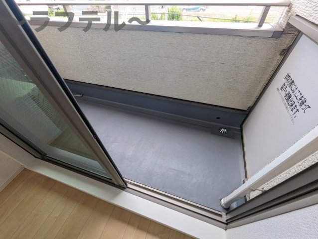 バルコニー　別部屋イメージ写真