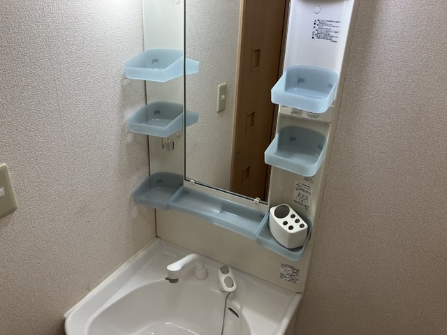 洗面設備　洗髪洗面化粧台
