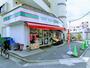 コンビニ　ローソンストア100柴崎駅南口店（コンビニ）まで308m