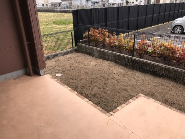 庭　専用庭