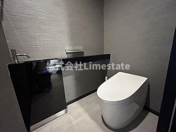 アクシア麻布のトイレ写真