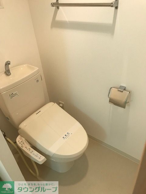 プライムアーバン門前仲町のトイレ写真