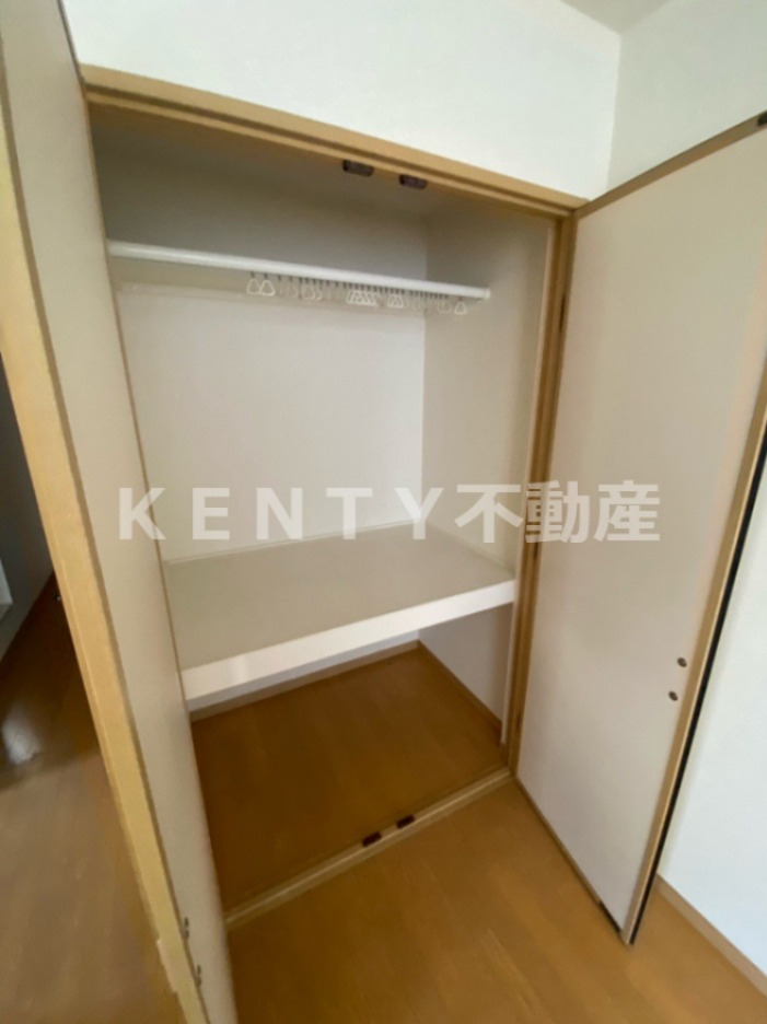 収納　便利な収納スペースです