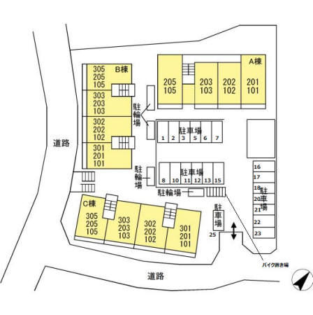 グリーンライン 東山田駅 徒歩8分 3階建 築6年のその他写真