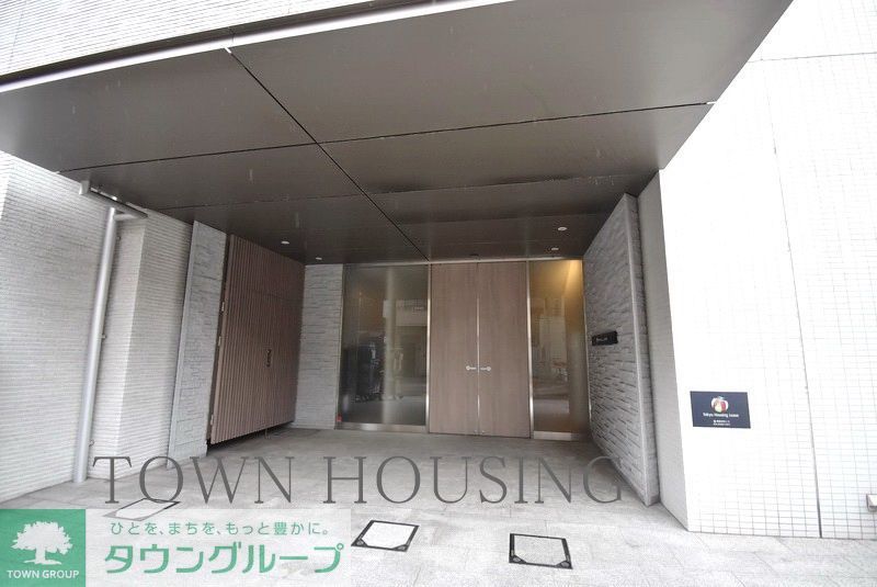 エントランス　お問合せは(株)タウンハウジング赤坂店へ【03-5563-…