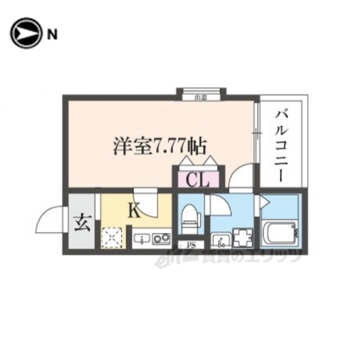 F+style東大阪吉松の間取り写真