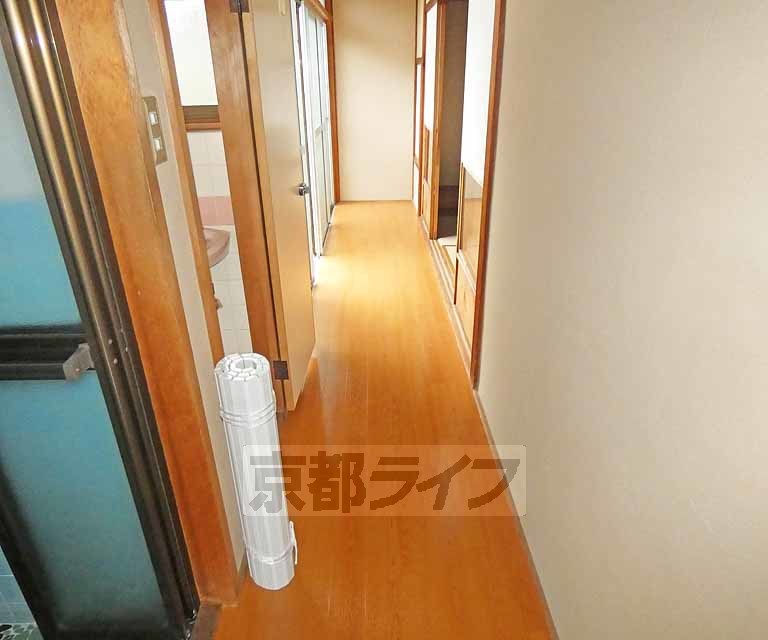 深草坊町貸家の内装写真