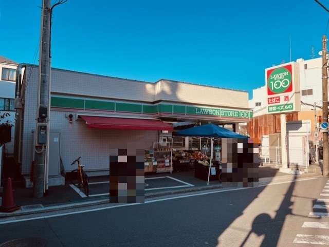 コンビニ　ローソンストア100井土ヶ谷上町店（コンビニ）まで176m