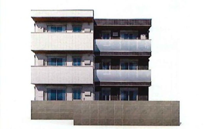 建物外観　完成予想図