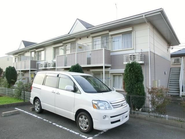 建物外観　更新料不要の経済的なお部屋です