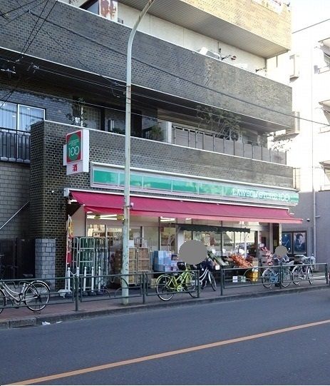 コンビニ　ローソンストア100（コンビニ）まで29m