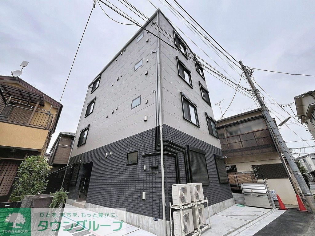 京成押上線 四ツ木駅 徒歩4分 築1年