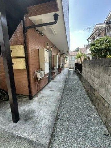 マ・ピエス西生田の外観写真