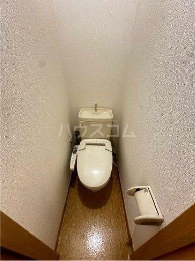 マ・ピエス西生田のトイレ写真