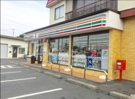 コンビニ　セブンイレブン草加青柳中央店（コンビニ）まで450m