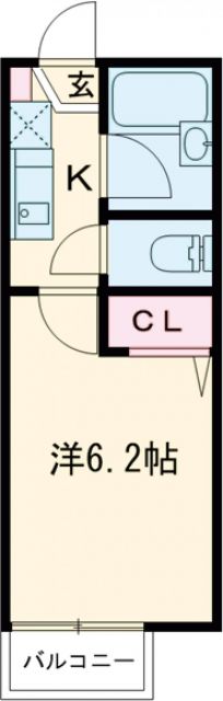 サンモール堀切の間取り写真